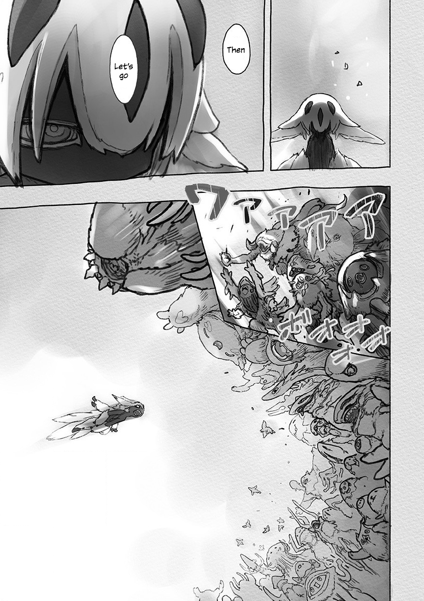 Made in Abyss Chapter 53 24